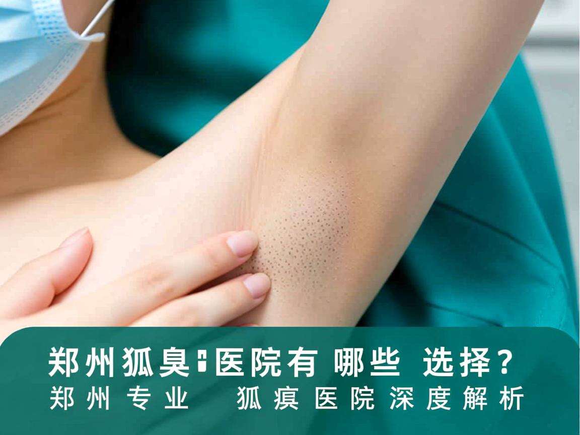 郑州狐臭医院有哪些选择?郑州专业狐臭医院深度解析 郑州狐臭医院有哪些选择?郑州专业狐臭医院深度解析