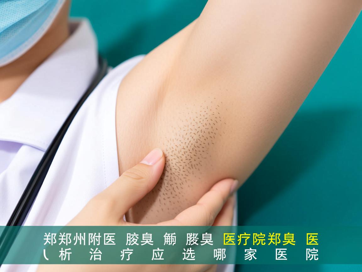 郑州附医腋臭医院解析，郑州腋臭治疗应选哪家医院