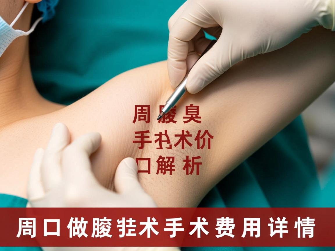 周口腋臭手术价格解析,周口做腋臭手术费用详情 周口腋臭手术价格解析,周口做腋臭手术费用详情