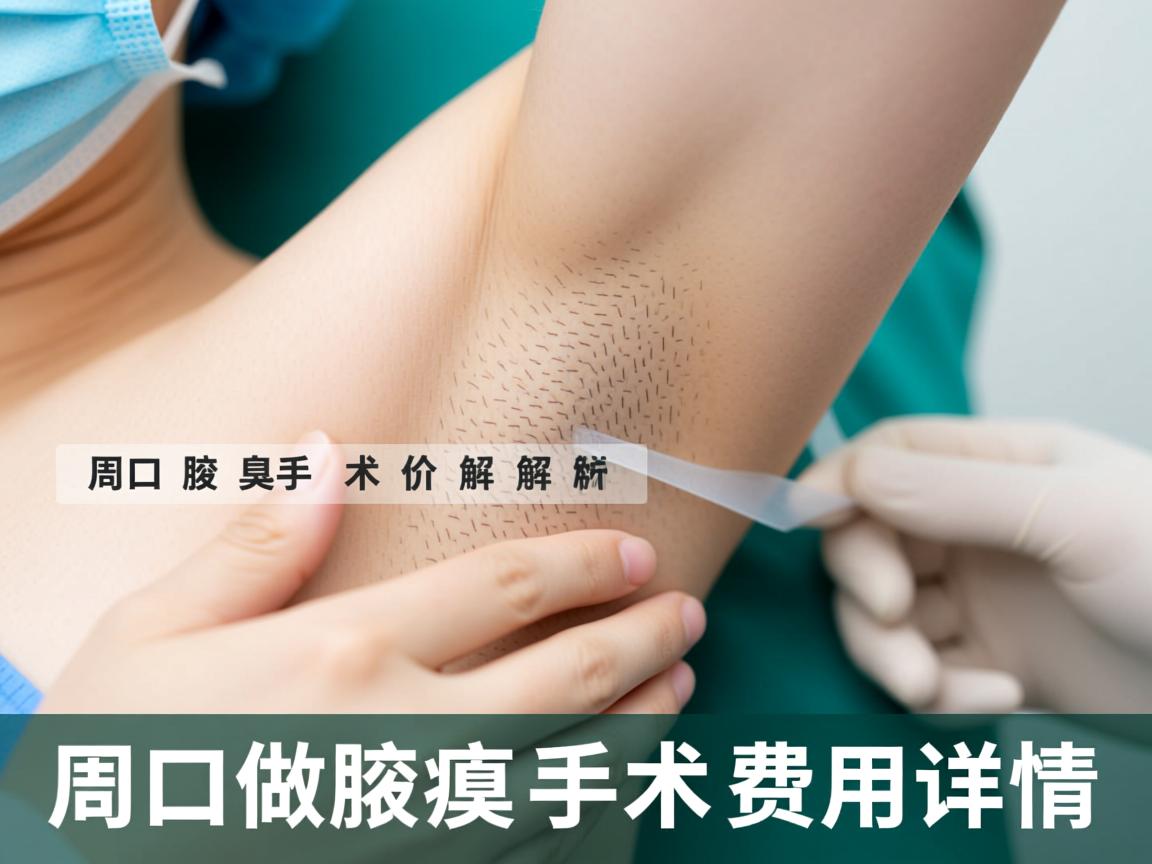 周口腋臭手术价格解析,周口做腋臭手术费用详情 周口腋臭手术价格解析,周口做腋臭手术费用详情