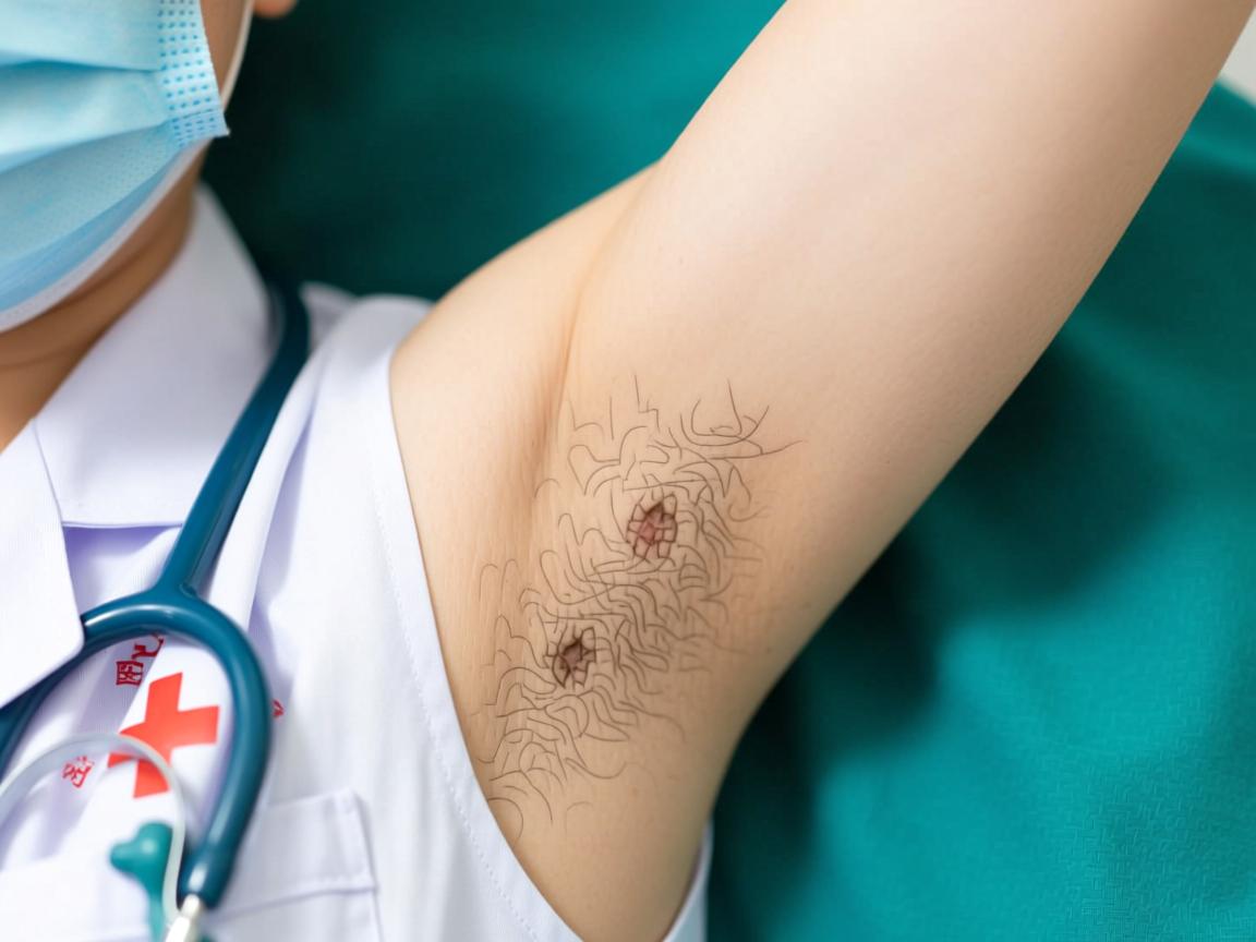 郑州附医腋臭医院解析，周口北蔡附近治疗狐臭好的医院选择