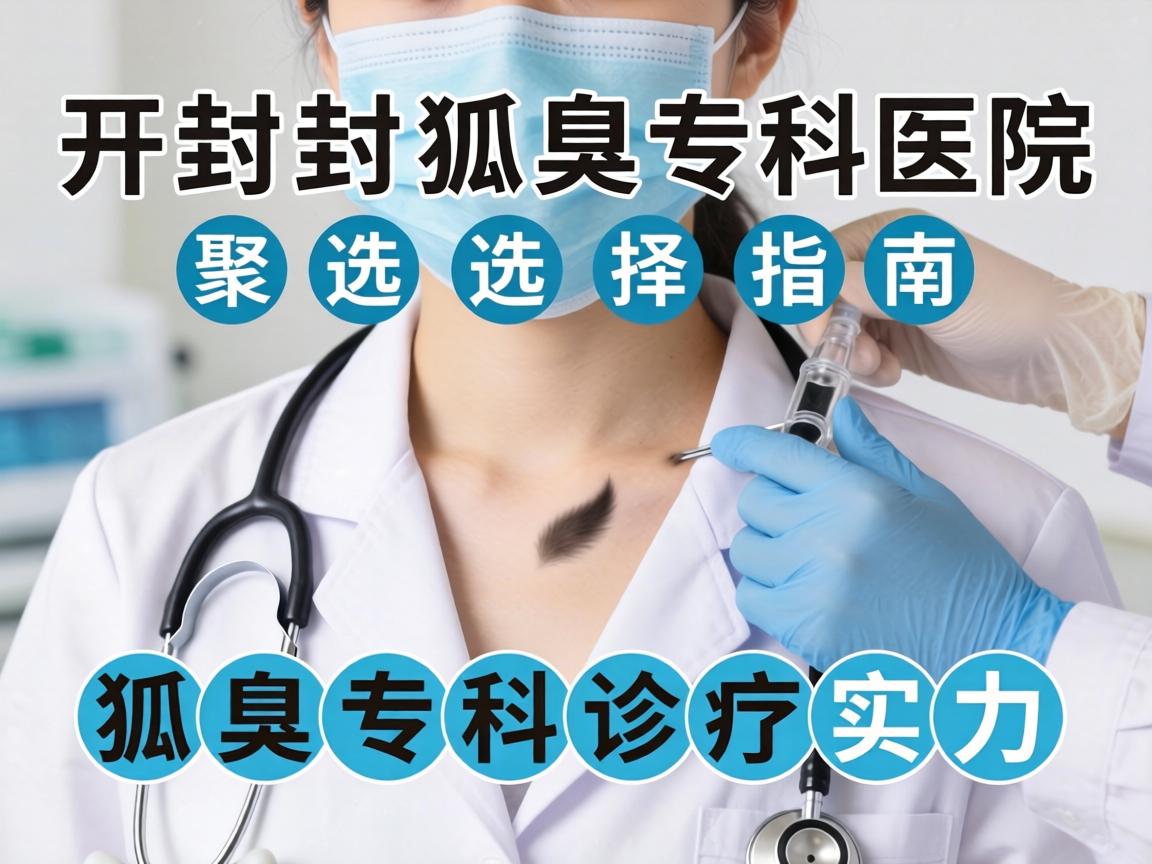 开封狐臭专科医院选择指南，聚焦狐臭专科诊疗实力