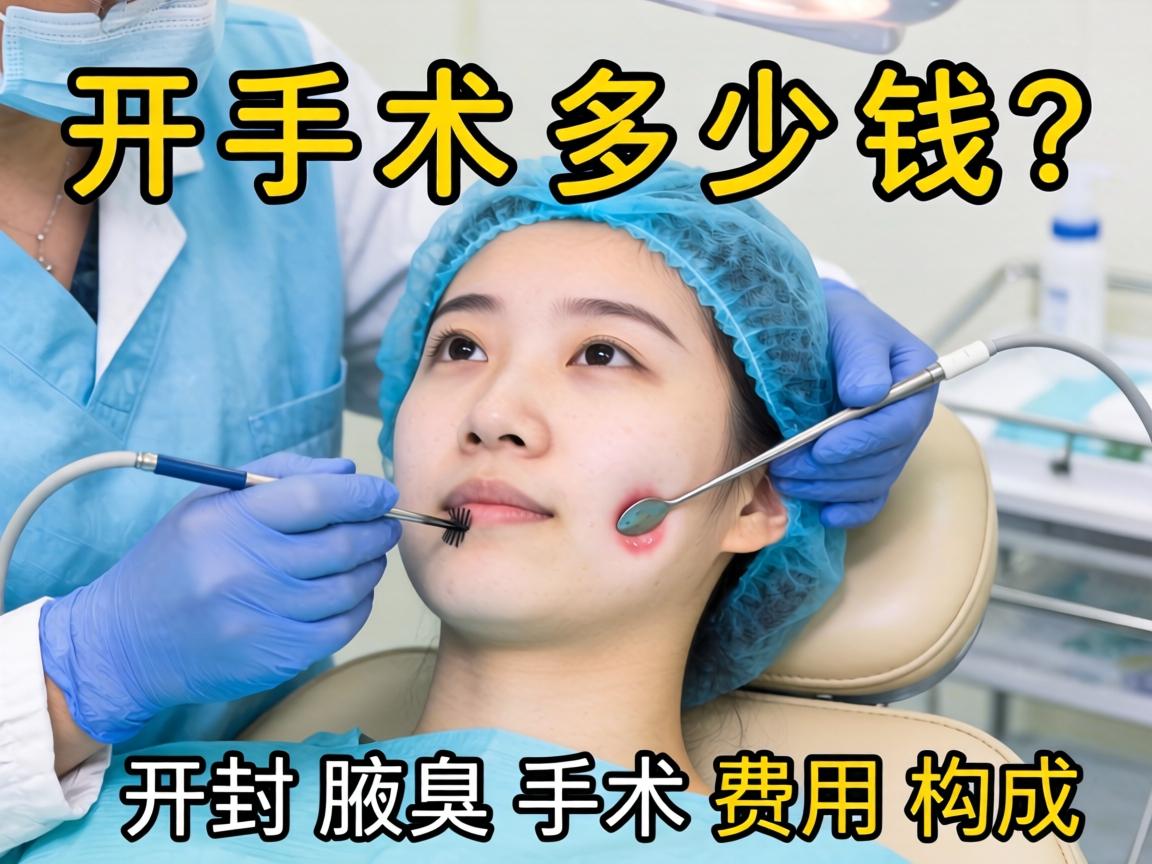 开封腋臭手术多少钱?详解开封腋臭手术费用构成 开封腋臭手术多少钱?详解开封腋臭手术费用构成