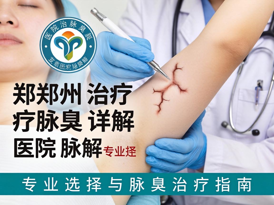 郑州治疗腋臭医院详解，专业选择与腋臭治疗指南