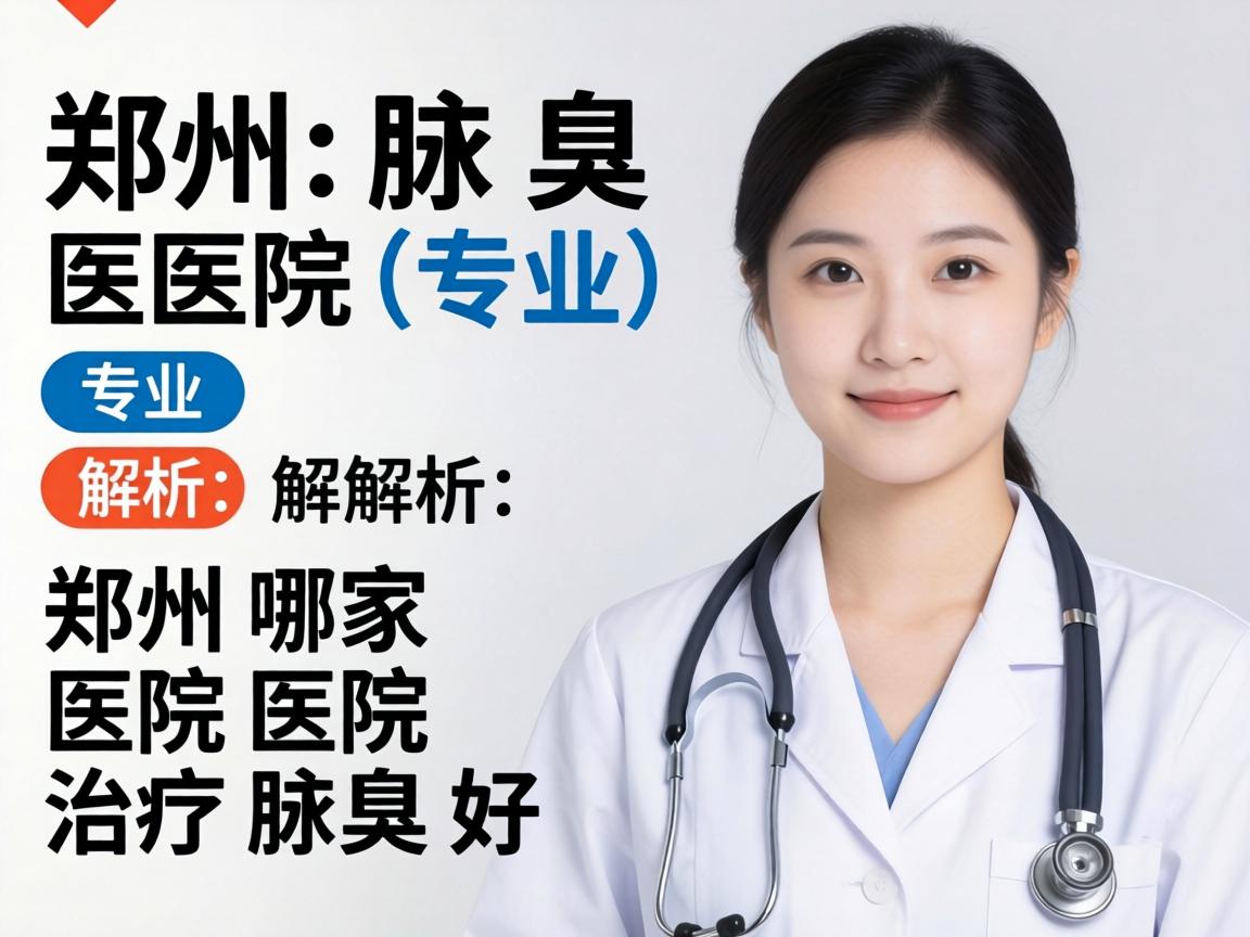 郑州腋臭医院专业解析，郑州哪家医院治疗腋臭好