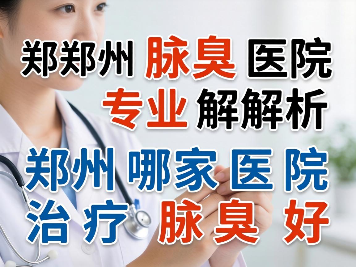 郑州腋臭医院专业解析，郑州哪家医院治疗腋臭好