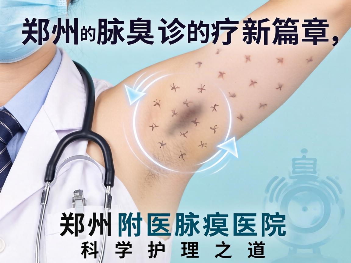 郑州腋臭诊疗新篇章，郑州附医腋臭医院的科学护理之道