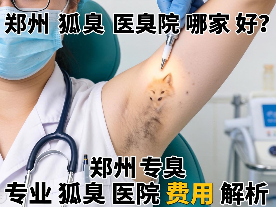 郑州狐臭医院哪家好?郑州专业狐臭医院费用解析 郑州狐臭医院哪家好?郑州专业狐臭医院费用解析