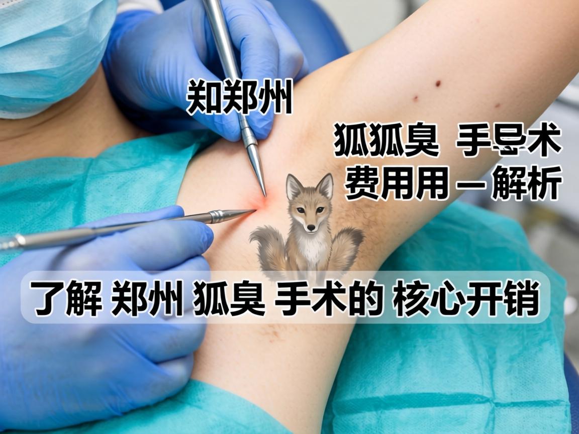 郑州狐臭手术费用解析,了解郑州狐臭手术的核心开销 郑州狐臭手术费用解析,了解郑州狐臭手术的核心开销