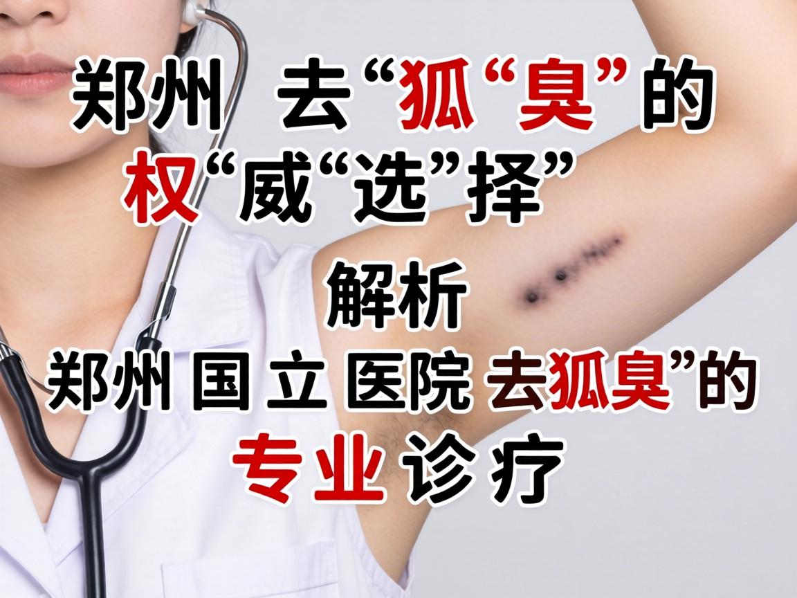 郑州去狐臭的权威选择,解析郑州国立医院去狐臭的专业诊疗 郑州去狐臭的权威选择,解析郑州国立医院去狐臭的专业诊疗