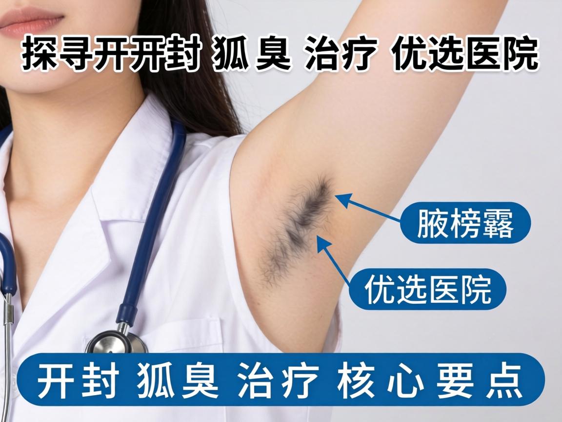 探寻开封狐臭治疗优选医院，详解开封狐臭治疗核心要点