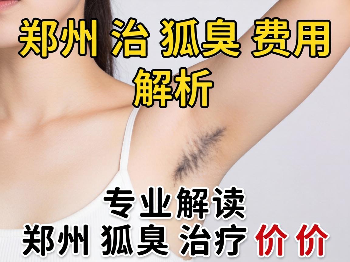 郑州治狐臭费用解析，专业解读郑州狐臭治疗价格