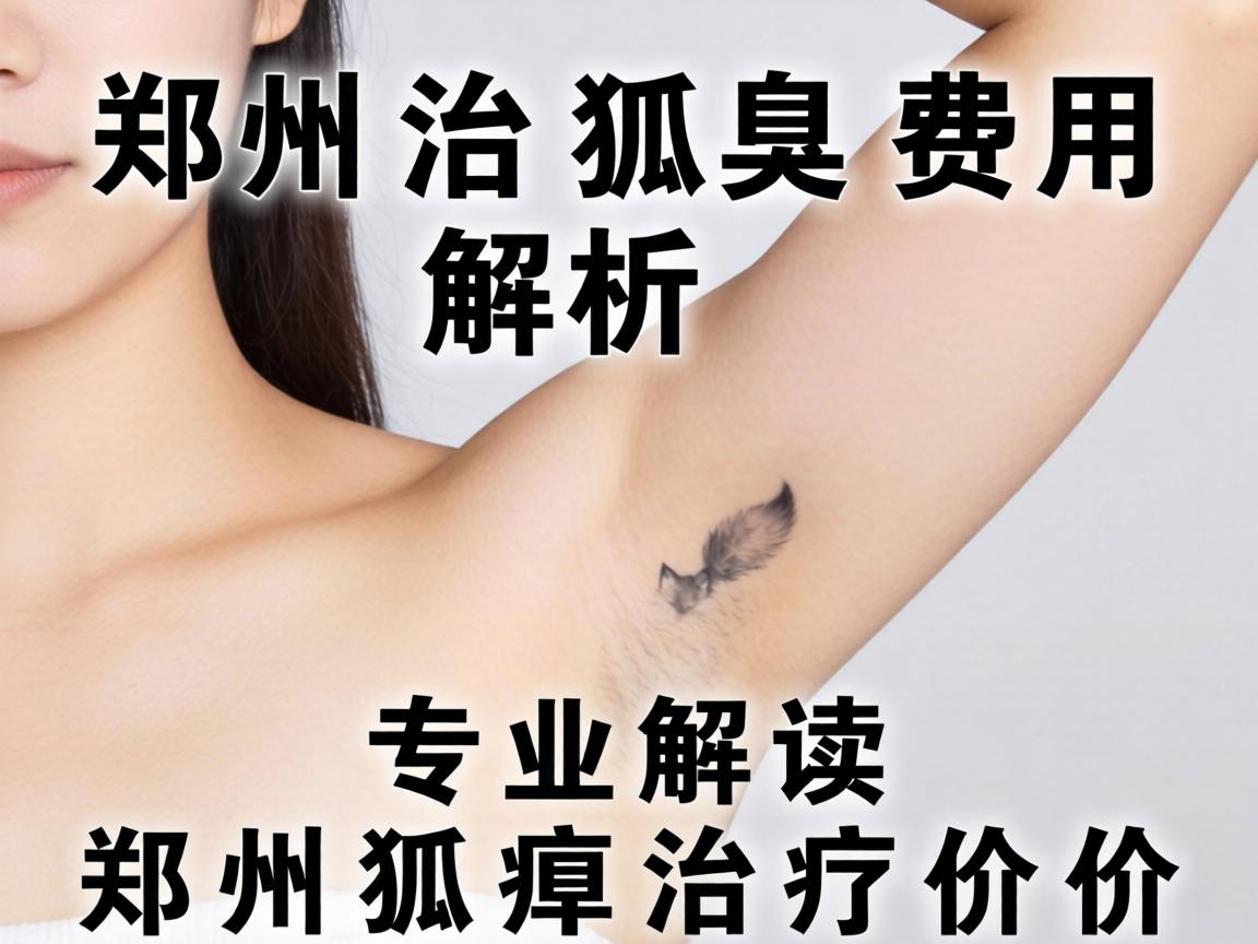 郑州治狐臭费用解析，专业解读郑州狐臭治疗价格