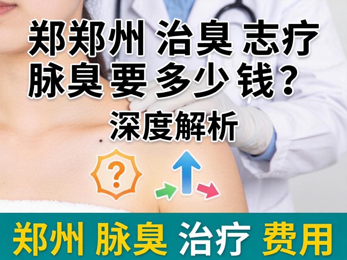 郑州治疗腋臭要多少钱?深度解析郑州腋臭治疗费用 郑州治疗腋臭要多少钱?深度解析郑州腋臭治疗费用