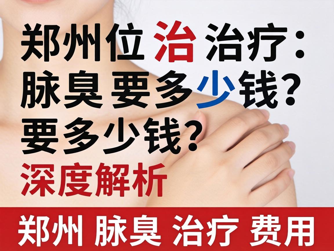 郑州治疗腋臭要多少钱?深度解析郑州腋臭治疗费用 郑州治疗腋臭要多少钱?深度解析郑州腋臭治疗费用
