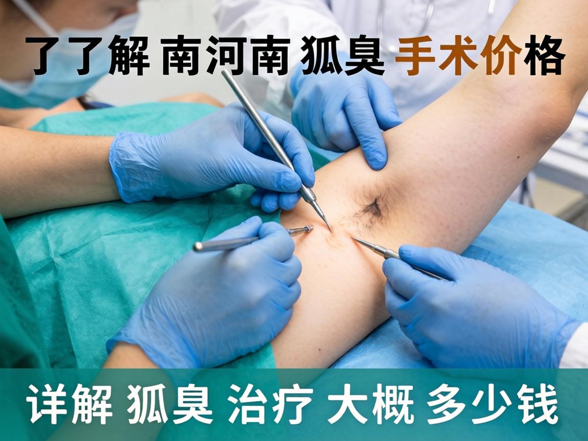 了解河南狐臭手术价格 详解狐臭治疗大概多少钱 了解河南狐臭手术价格 详解狐臭治疗大概多少钱