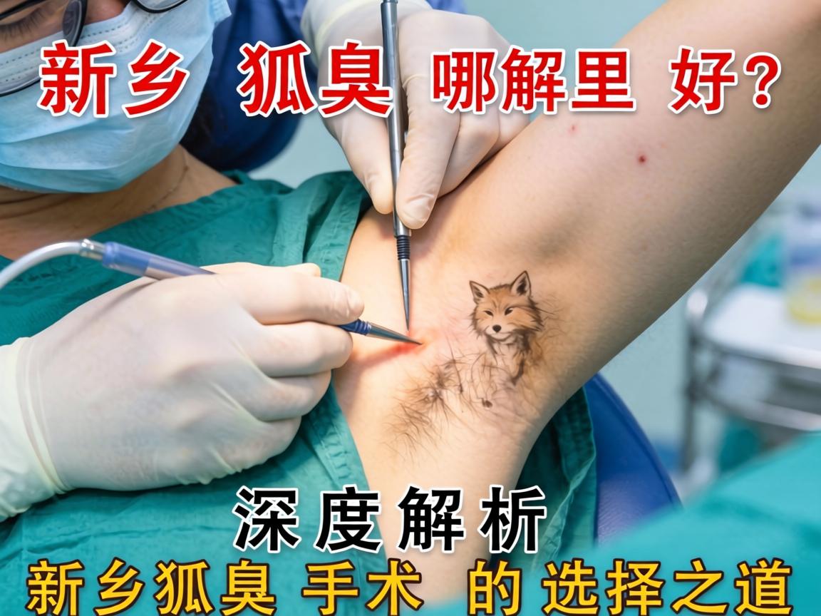 新乡狐臭手术哪里好?深度解析新乡狐臭手术的选择之道 新乡狐臭手术哪里好?深度解析新乡狐臭手术的选择之道