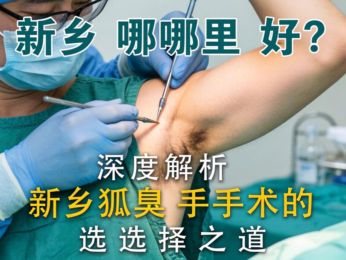 新乡狐臭手术哪里好?深度解析新乡狐臭手术的选择之道 新乡狐臭手术哪里好?深度解析新乡狐臭手术的选择之道