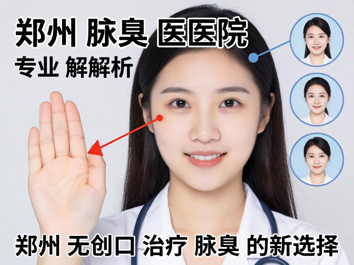 郑州腋臭医院专业解析，郑州无创口治疗腋臭的新选择