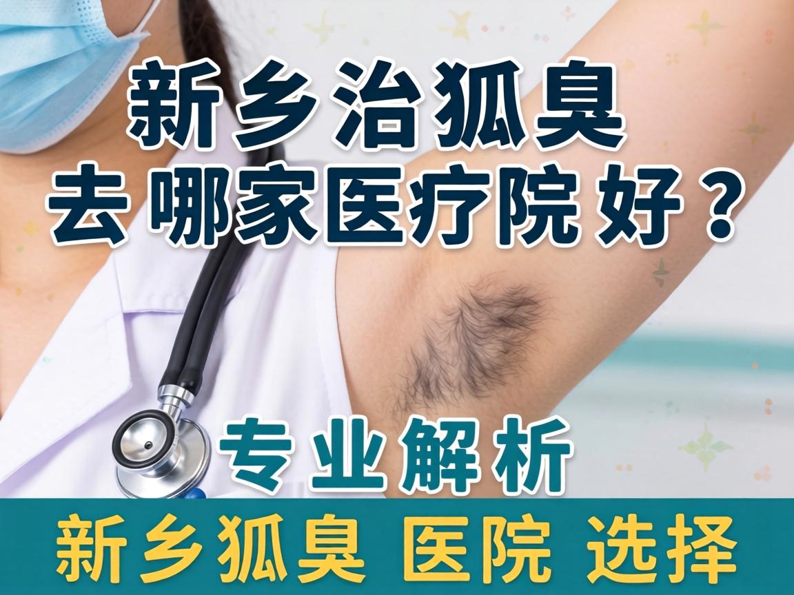 新乡治疗狐臭去哪家医院好？专业解析新乡狐臭医院选择