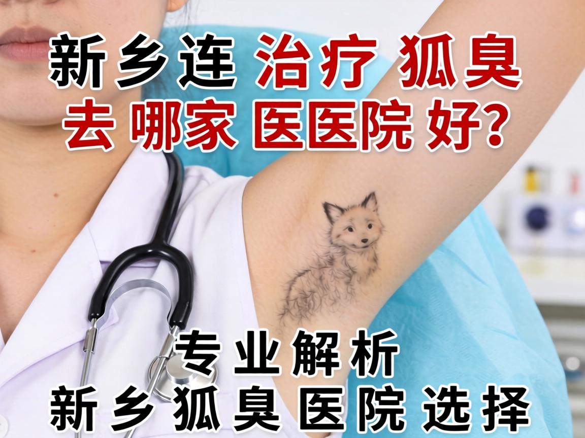新乡治疗狐臭去哪家医院好？专业解析新乡狐臭医院选择