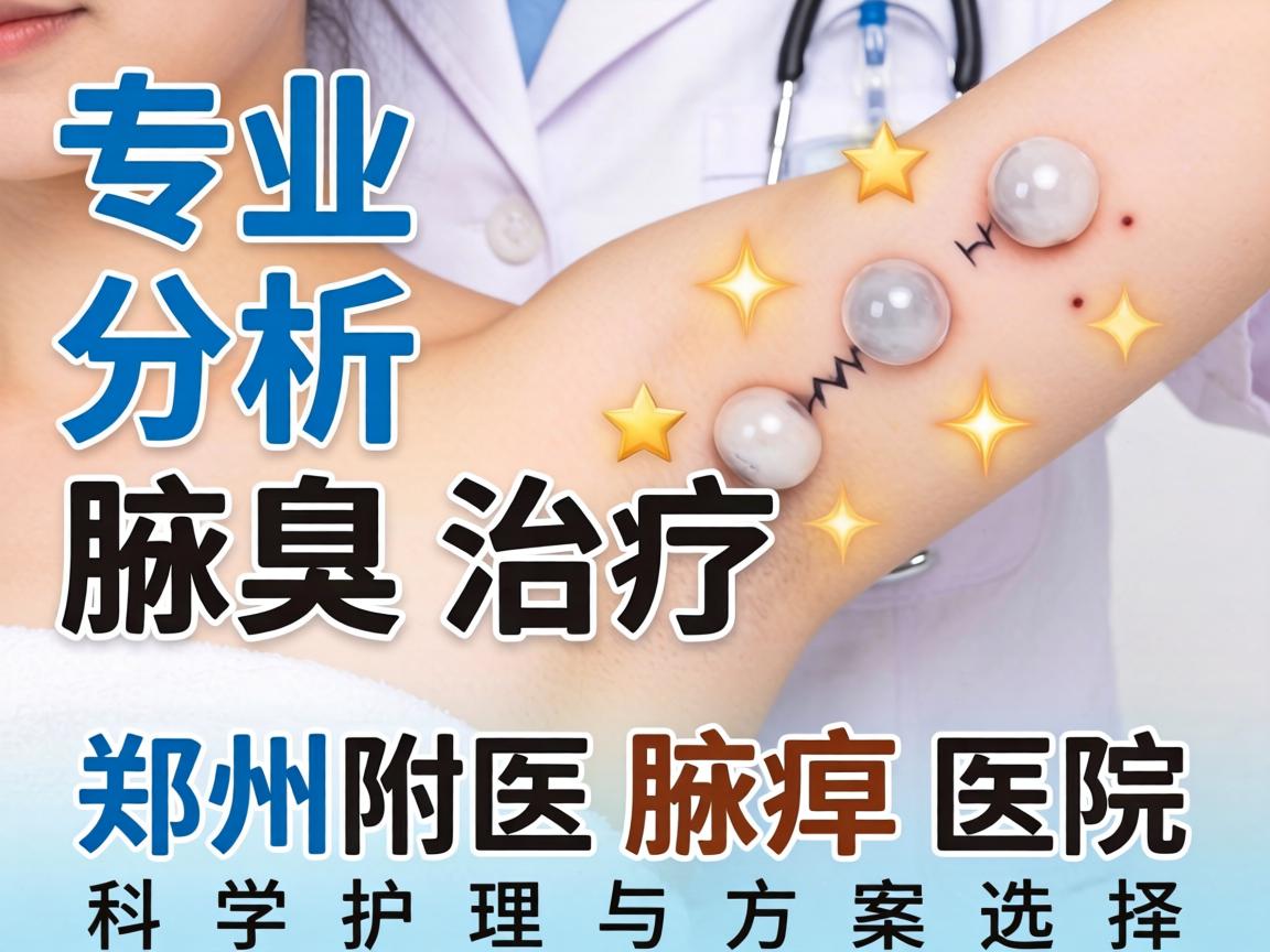专业解析腋臭治疗，郑州附医腋臭医院的科学护理与方案选择