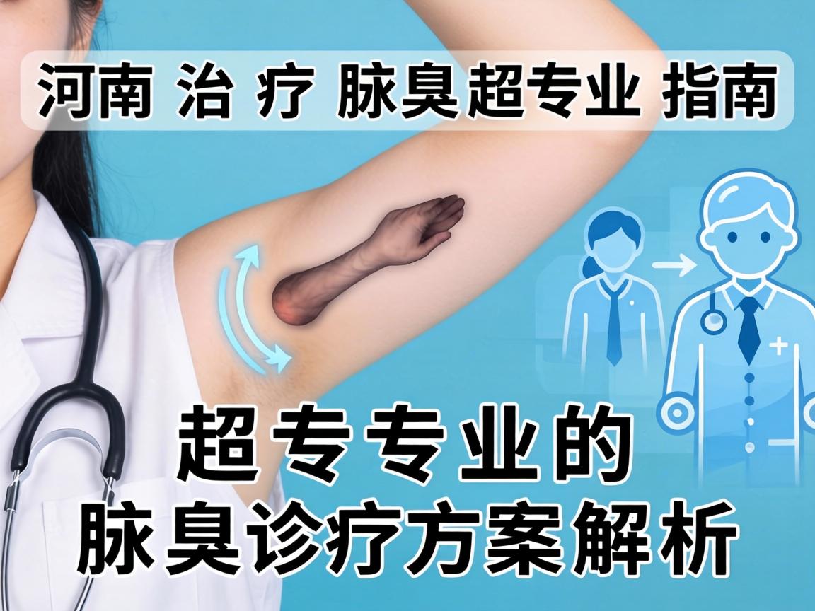 河南治疗腋臭超专业指南，超专业的腋臭诊疗方案解析