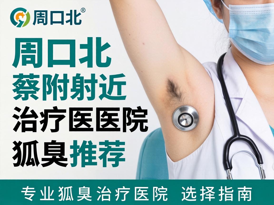 周口北蔡附近治疗狐臭医院推荐 专业狐臭治疗医院选择指南