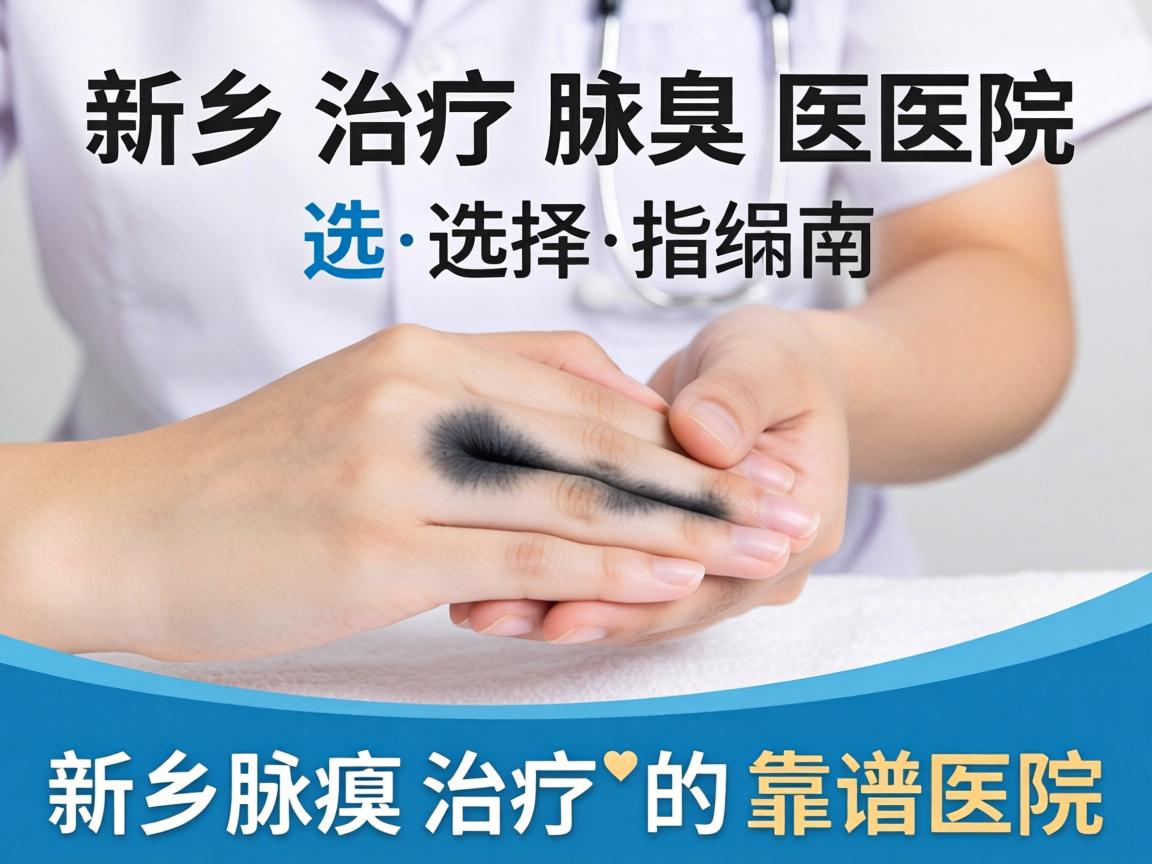 新乡治疗腋臭医院选择指南，详解新乡腋臭治疗的靠谱医院