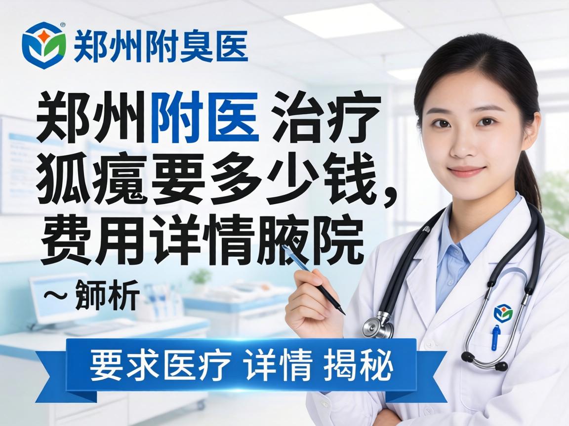 郑州附医腋臭医院解析,郑州附医治疗狐臭要多少钱,费用详情揭秘 郑州附医腋臭医院解析,郑州附医治疗狐臭要多少钱,费用详情揭秘