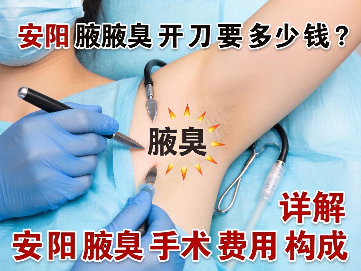 安阳腋臭开刀要多少钱?详解安阳腋臭手术费用构成 安阳腋臭开刀要多少钱?详解安阳腋臭手术费用构成