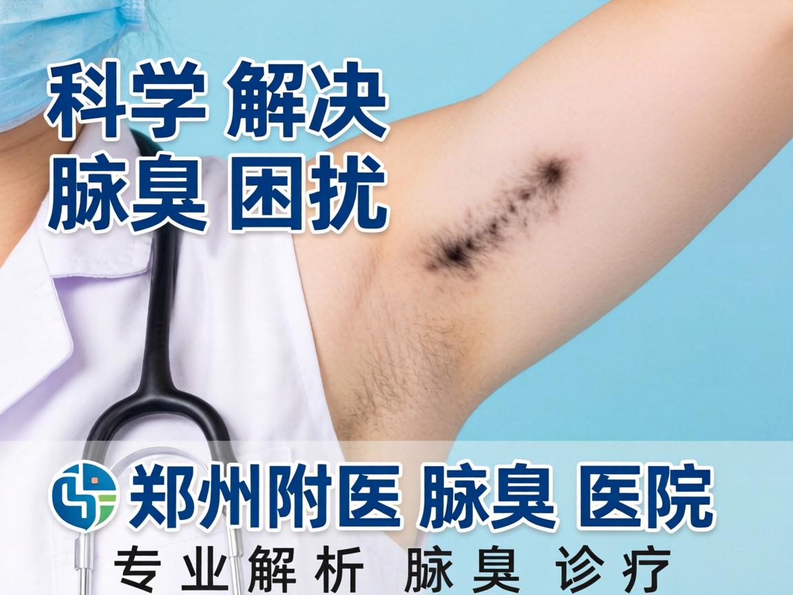 科学解决腋臭困扰，郑州附医腋臭医院专业解析腋臭诊疗
