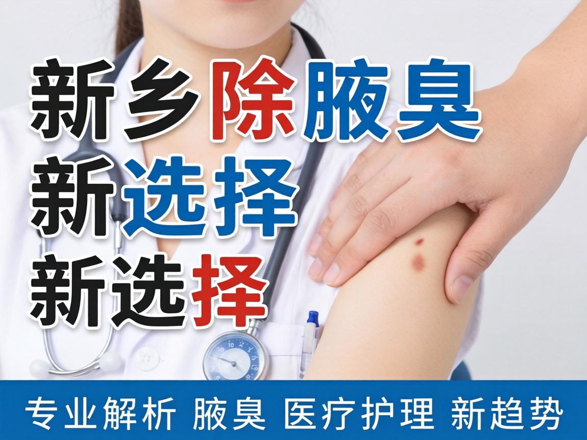 新乡除腋臭新选择，专业解析腋臭医疗护理新趋势