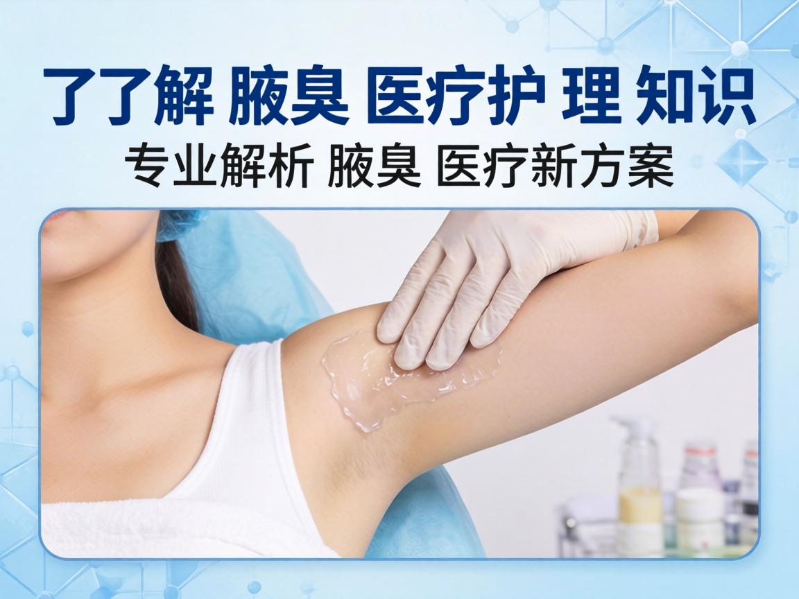 了解腋臭医疗护理知识,专业解析腋臭医疗新方案 了解腋臭医疗护理知识,专业解析腋臭医疗新方案