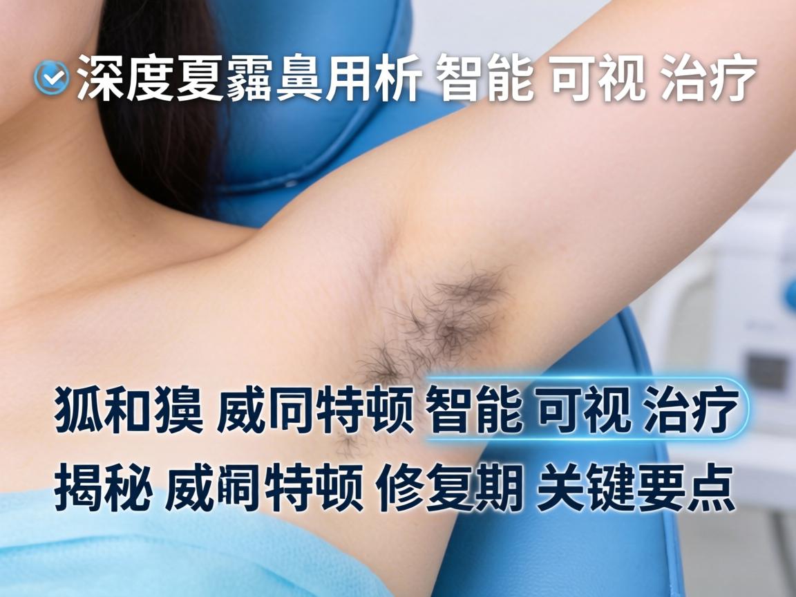 深度解析狐臭威特顿智能可视治疗 揭秘威特顿修复期关键要点