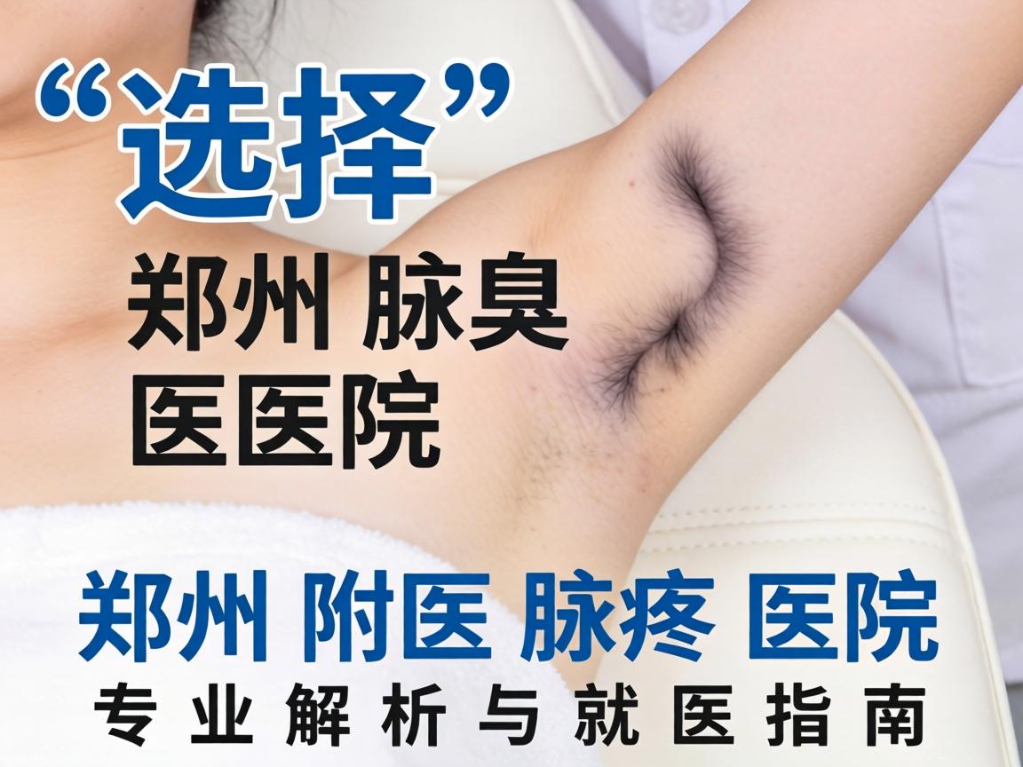 选择郑州腋臭医院，郑州附医腋臭医院专业解析与就医指南