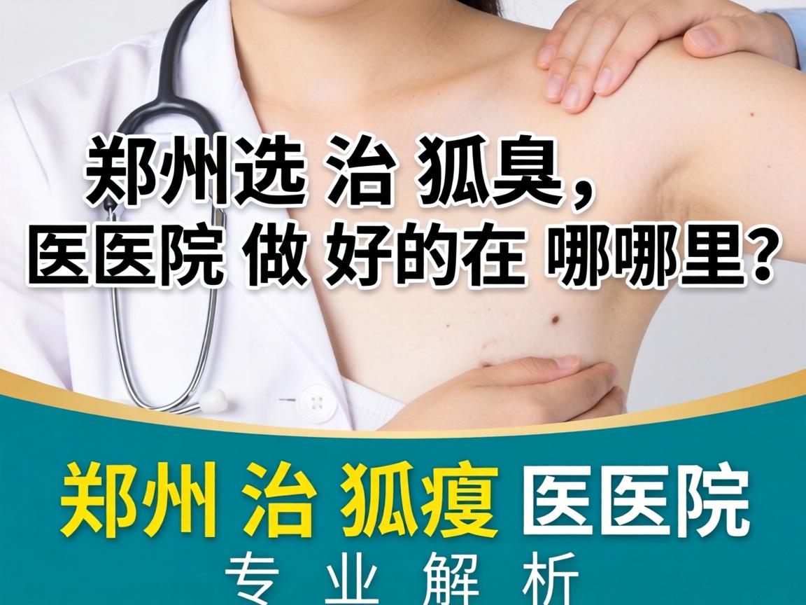 郑州治狐臭医院做好的在哪里?郑州治狐臭医院专业解析 郑州治狐臭医院做好的在哪里?郑州治狐臭医院专业解析