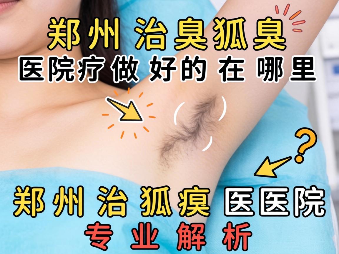郑州治狐臭医院做好的在哪里?郑州治狐臭医院专业解析 郑州治狐臭医院做好的在哪里?郑州治狐臭医院专业解析