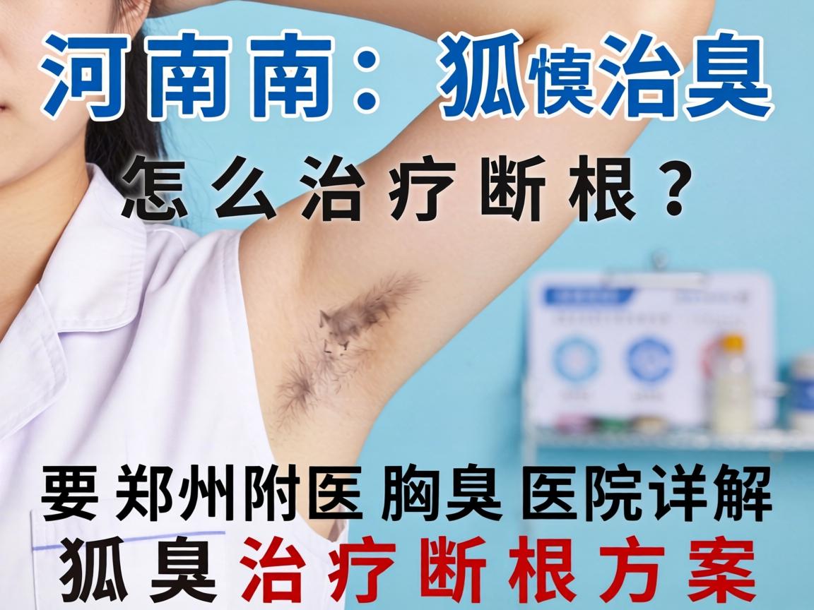 河南狐臭怎么治疗断根?郑州附医腋臭医院详解狐臭治疗断根方案 河南狐臭怎么治疗断根?郑州附医腋臭医院详解狐臭治疗断根方案