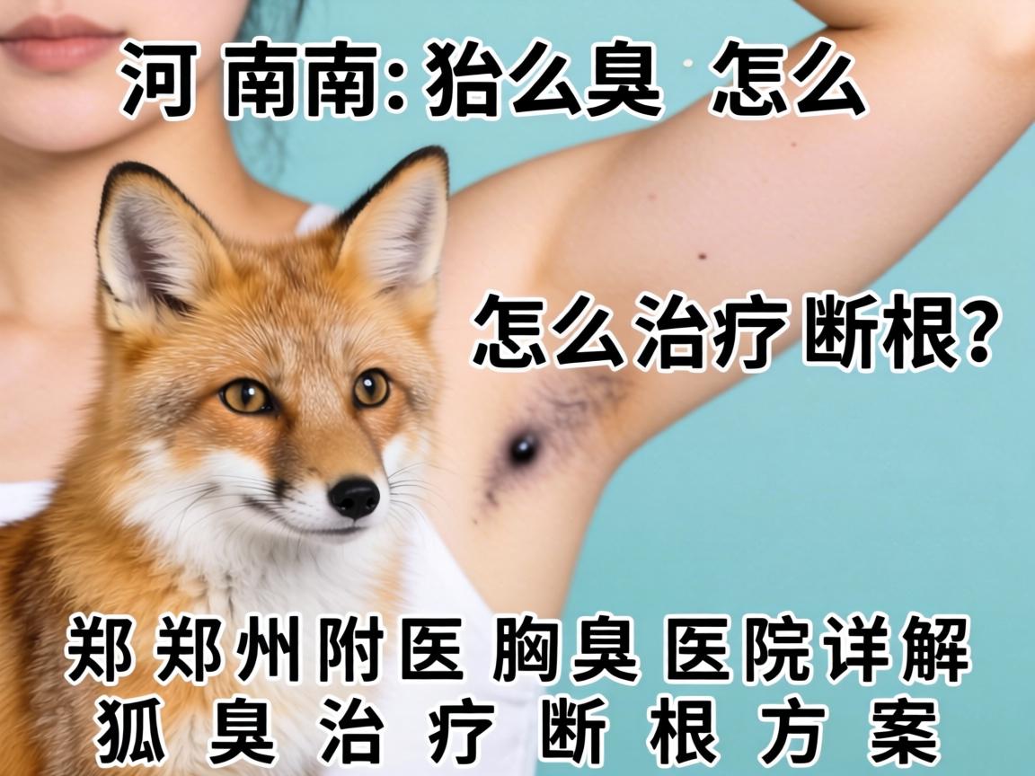 河南狐臭怎么治疗断根?郑州附医腋臭医院详解狐臭治疗断根方案 河南狐臭怎么治疗断根?郑州附医腋臭医院详解狐臭治疗断根方案