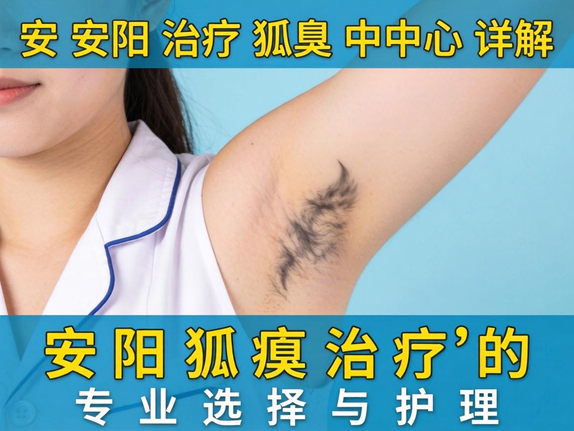 安阳治疗狐臭中心详解，安阳狐臭治疗的专业选择与护理