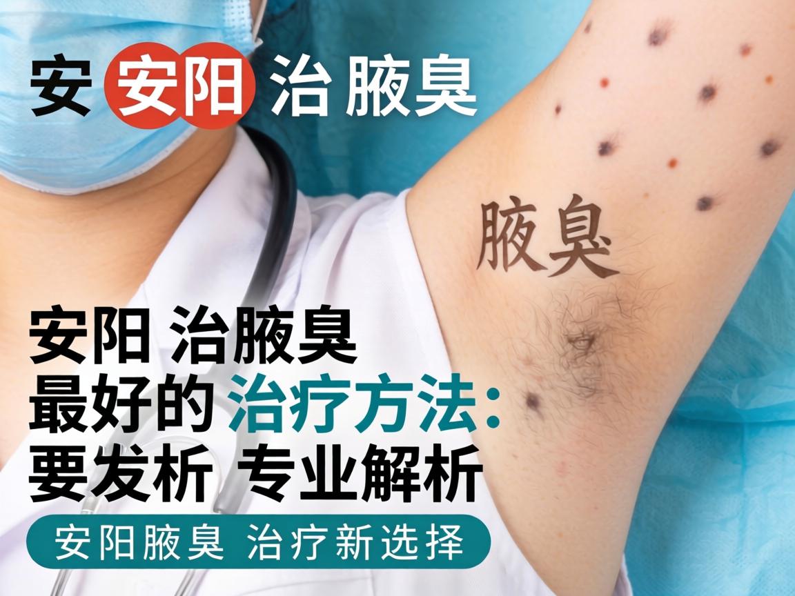 安阳治腋臭最好的治疗方法,专业解析安阳腋臭治疗新选择 安阳治腋臭最好的治疗方法,专业解析安阳腋臭治疗新选择