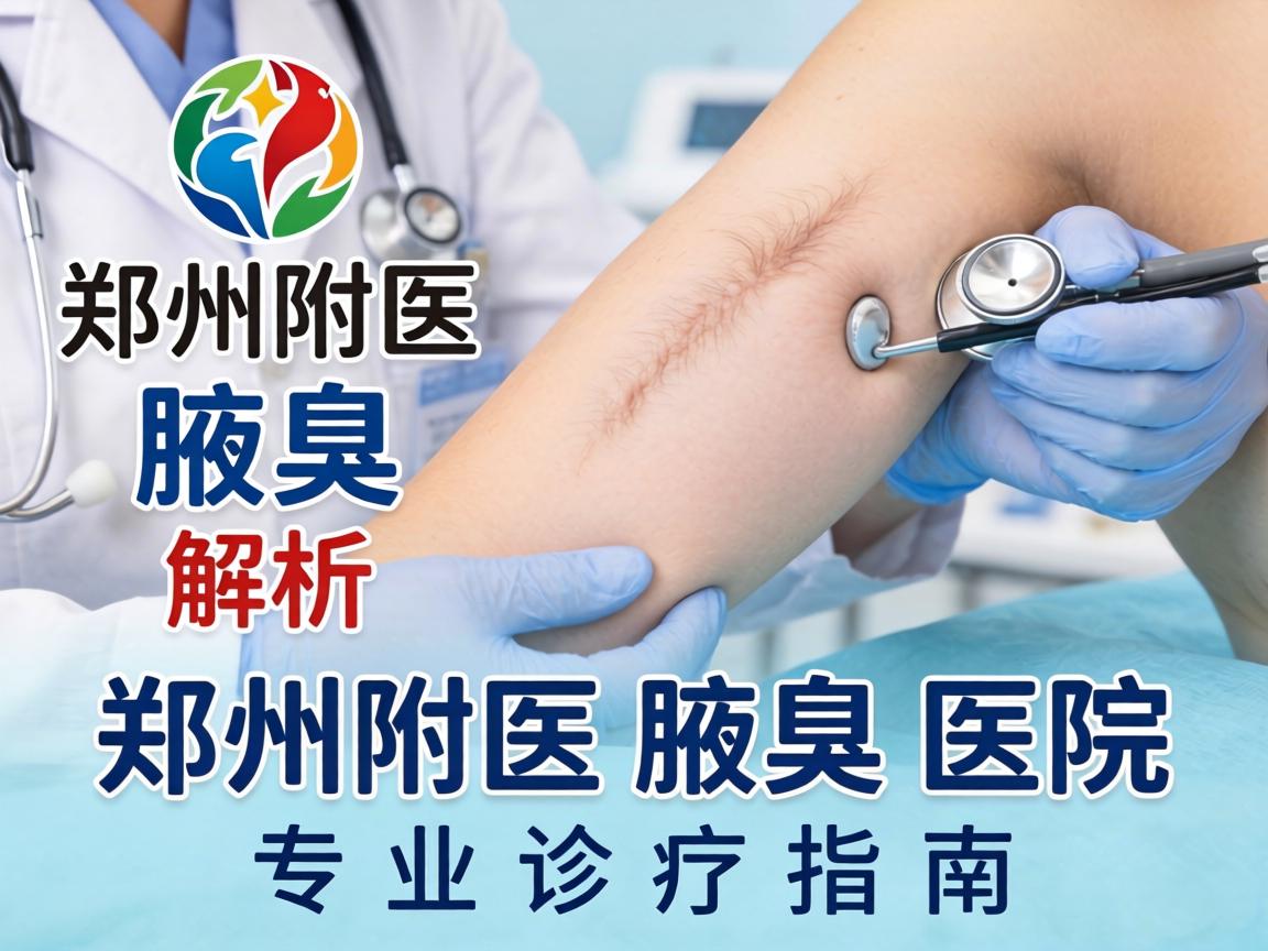 郑州附医腋臭医院解析,郑州附医腋臭医院专业诊疗指南 郑州附医腋臭医院解析,郑州附医腋臭医院专业诊疗指南