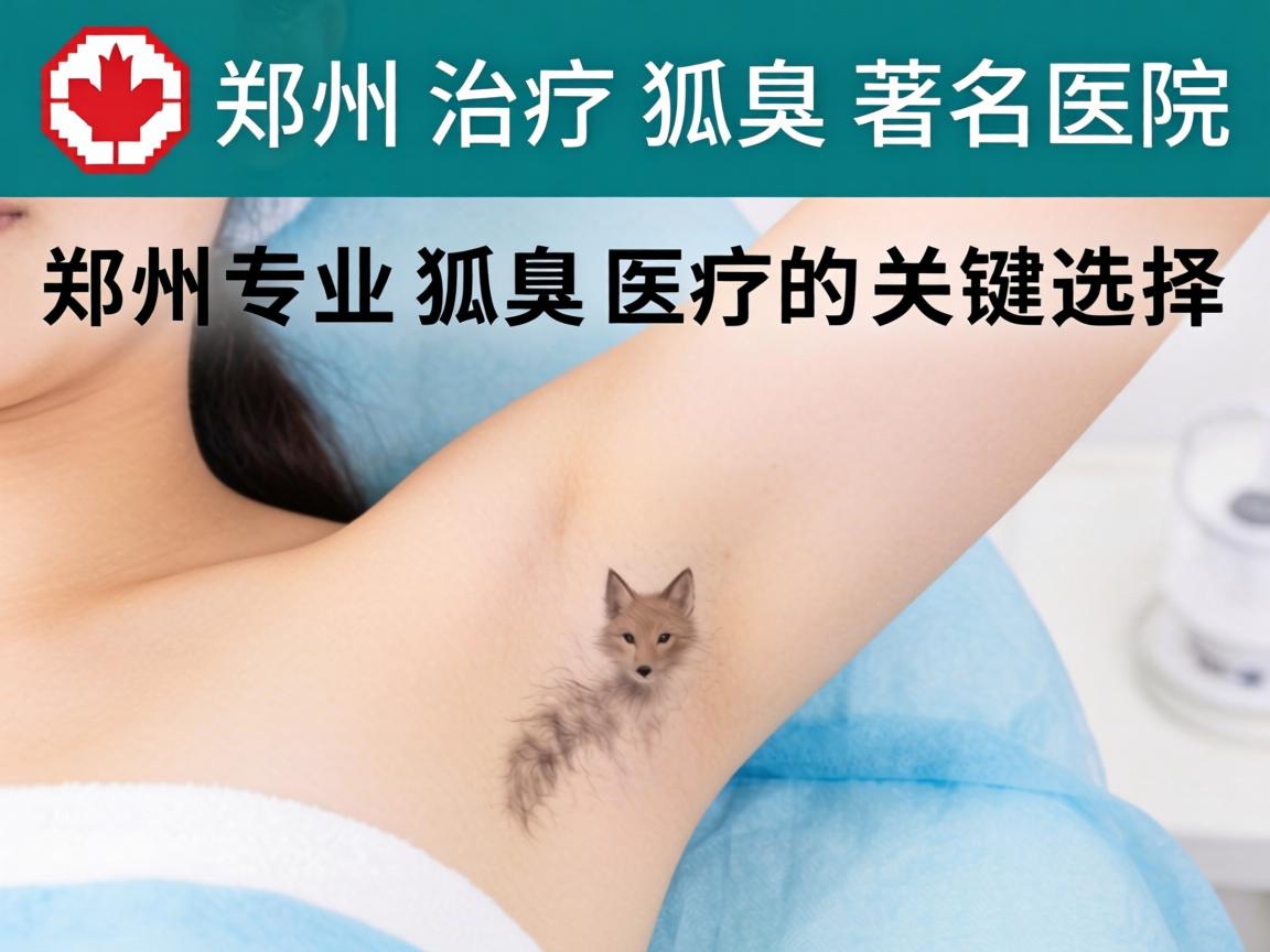 郑州治疗狐臭著名医院解析，郑州专业狐臭医疗的关键选择
