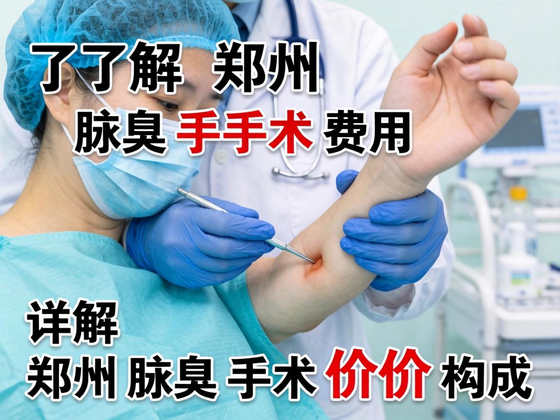 了解郑州腋臭手术费用 详解郑州腋臭手术价格构成