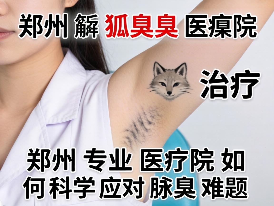 郑州狐臭医院解析狐臭治疗,郑州专业医院如何科学应对腋臭难题 郑州狐臭医院解析狐臭治疗,郑州专业医院如何科学应对腋臭难题