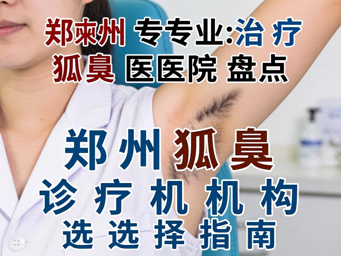 郑州专业治疗狐臭医院盘点,郑州狐臭诊疗机构选择指南 郑州专业治疗狐臭医院盘点,郑州狐臭诊疗机构选择指南
