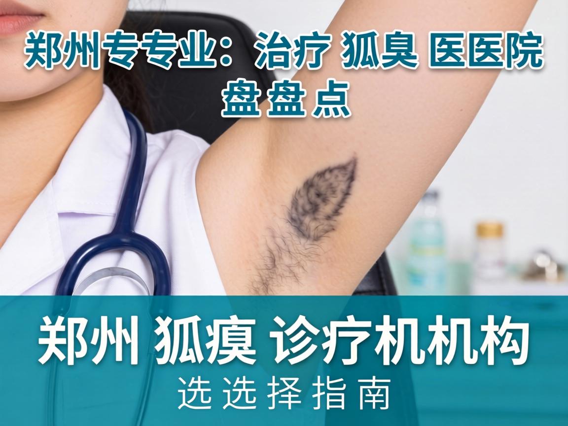 郑州专业治疗狐臭医院盘点,郑州狐臭诊疗机构选择指南 郑州专业治疗狐臭医院盘点,郑州狐臭诊疗机构选择指南