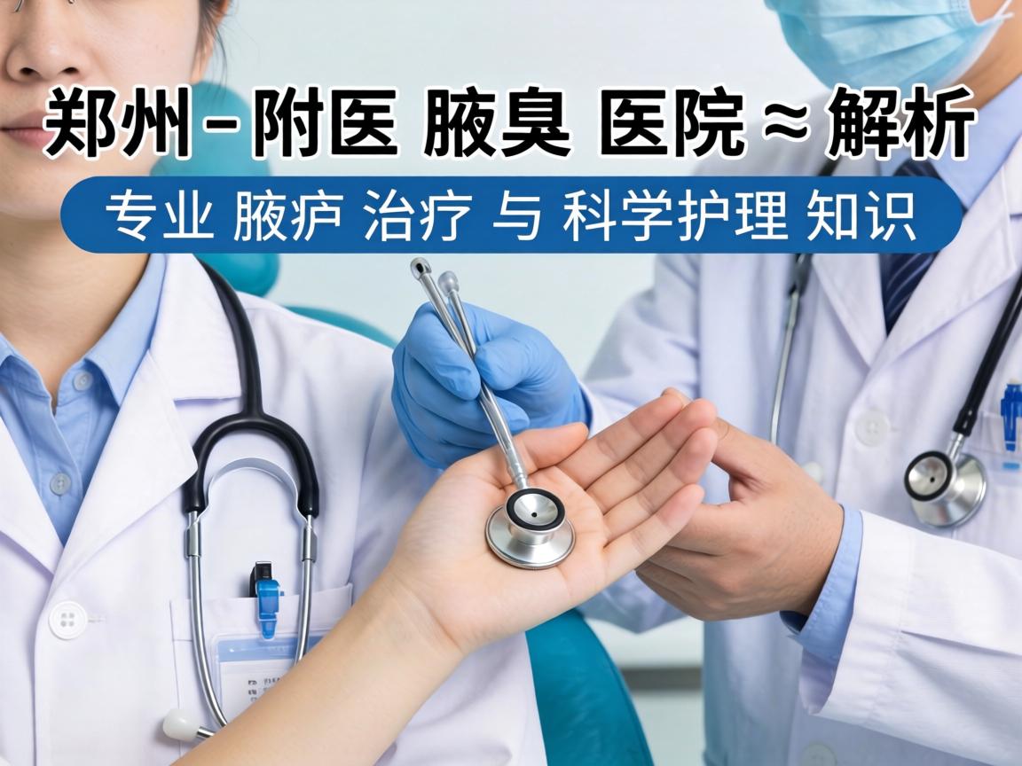 郑州附医腋臭医院解析，专业腋臭治疗与科学护理知识