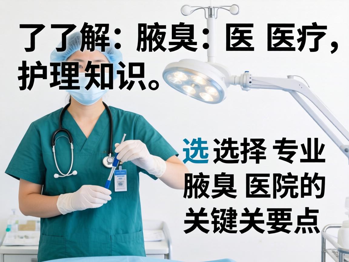 了解腋臭医疗护理知识,选择专业腋臭医院的关键要点 了解腋臭医疗护理知识,选择专业腋臭医院的关键要点